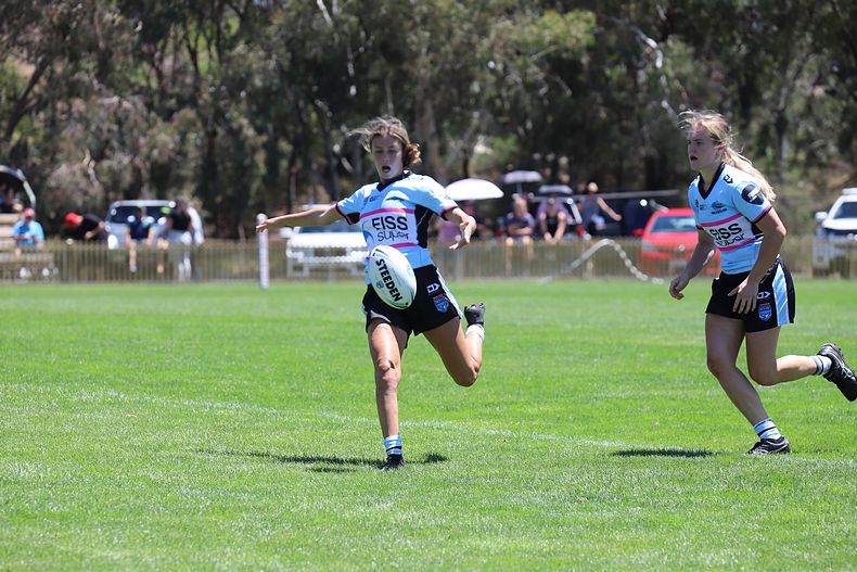 2021 Tarsha Gale Cup – Rnd 1 – Raiders v Sharks