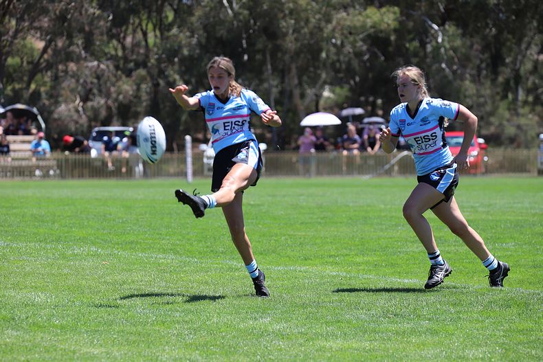 2021 Tarsha Gale Cup – Rnd 1 – Raiders v Sharks