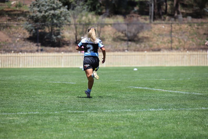 2021 Tarsha Gale Cup – Rnd 1 – Raiders v Sharks