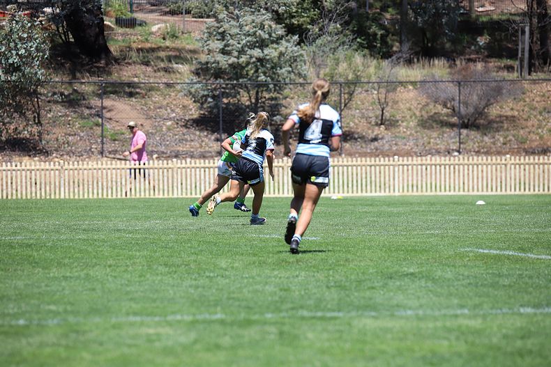 2021 Tarsha Gale Cup – Rnd 1 – Raiders v Sharks
