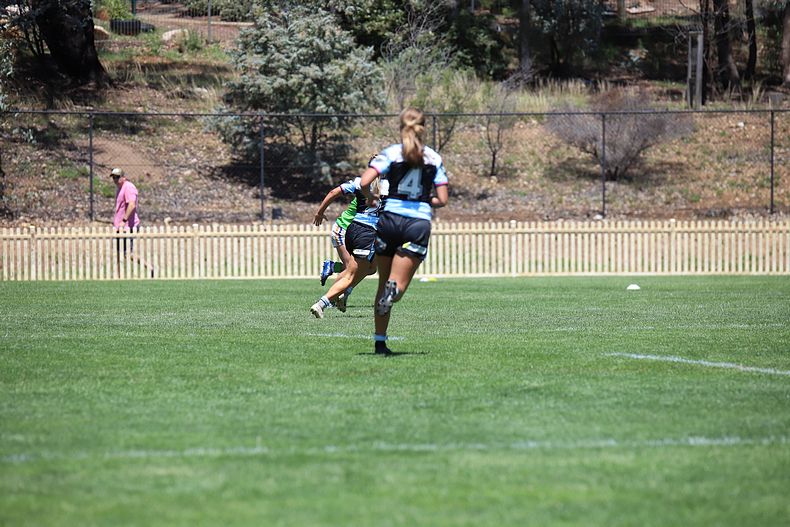 2021 Tarsha Gale Cup – Rnd 1 – Raiders v Sharks