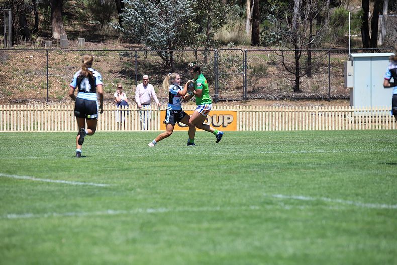 2021 Tarsha Gale Cup – Rnd 1 – Raiders v Sharks