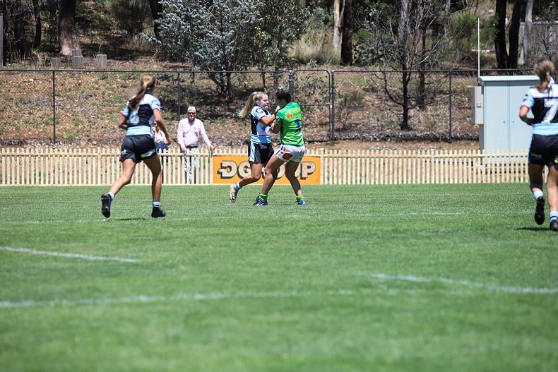 2021 Tarsha Gale Cup – Rnd 1 – Raiders v Sharks