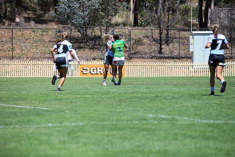 2021 Tarsha Gale Cup – Rnd 1 – Raiders v Sharks
