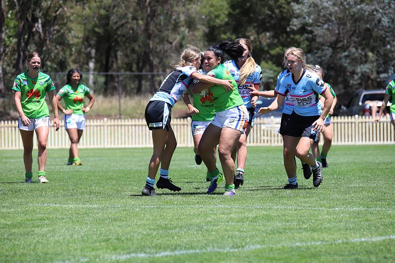 2021 Tarsha Gale Cup – Rnd 1 – Raiders v Sharks