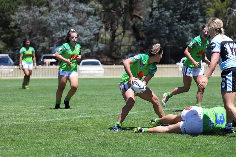 2021 Tarsha Gale Cup – Rnd 1 – Raiders v Sharks
