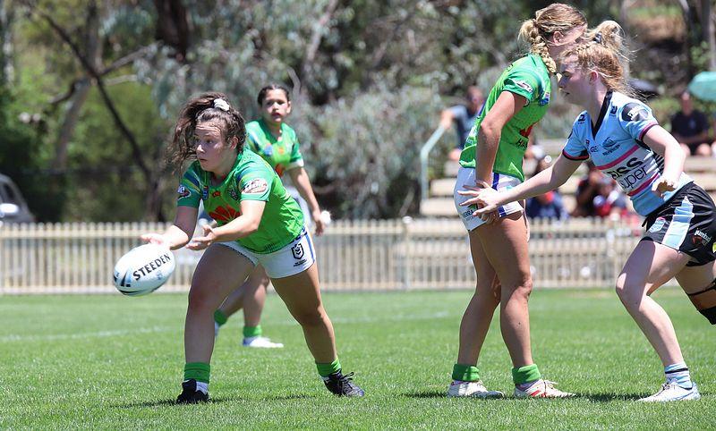 2021 Tarsha Gale Cup – Rnd 1 – Raiders v Sharks