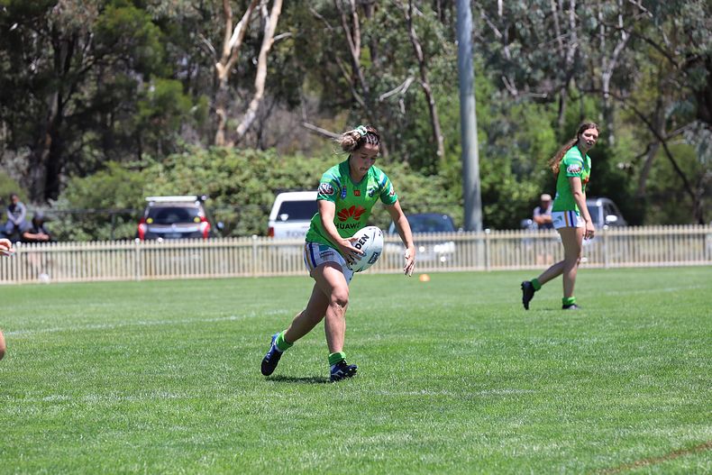 2021 Tarsha Gale Cup – Rnd 1 – Raiders v Sharks