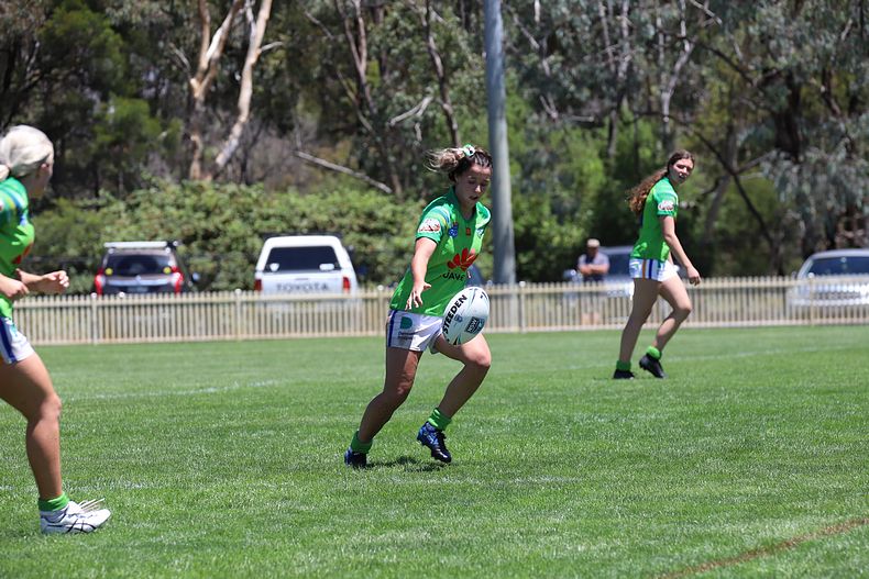 2021 Tarsha Gale Cup – Rnd 1 – Raiders v Sharks