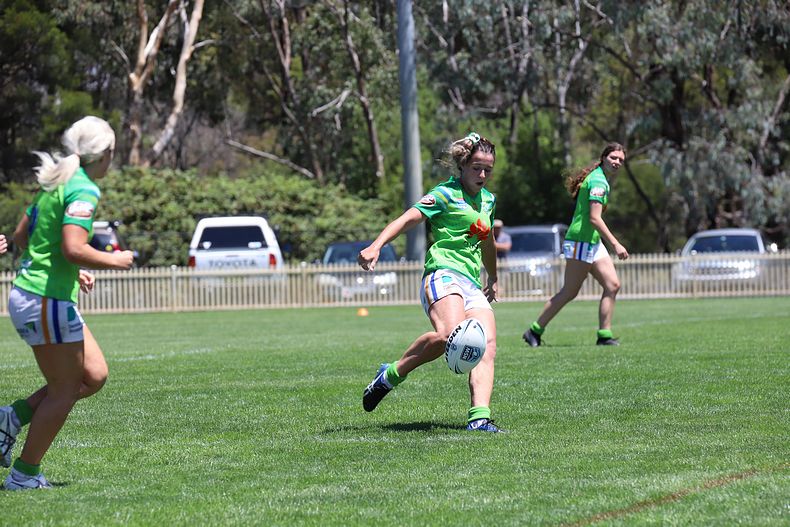 2021 Tarsha Gale Cup – Rnd 1 – Raiders v Sharks