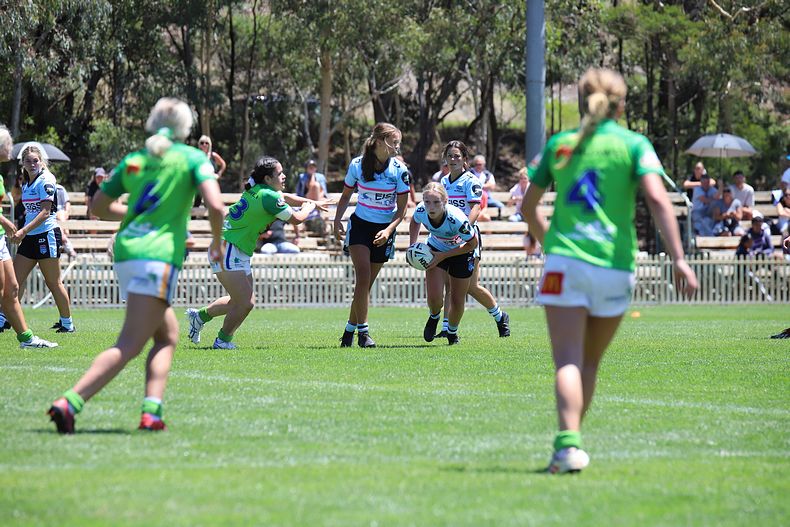 2021 Tarsha Gale Cup – Rnd 1 – Raiders v Sharks