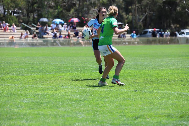 2021 Tarsha Gale Cup – Rnd 1 – Raiders v Sharks