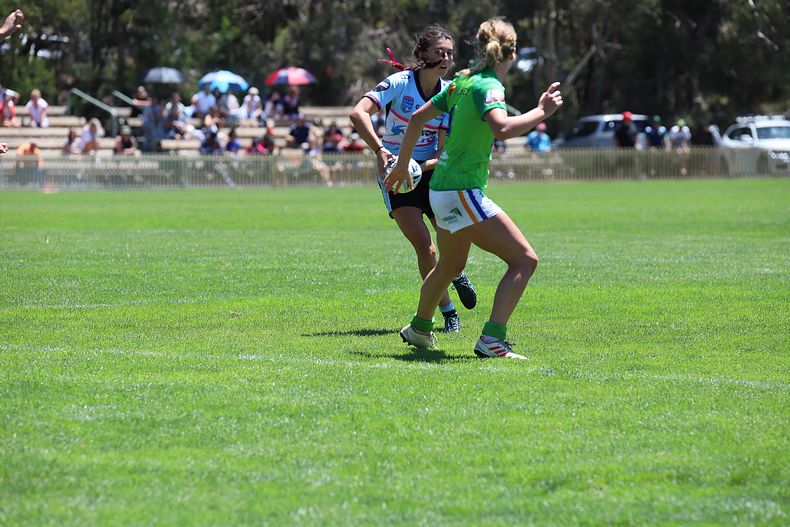 2021 Tarsha Gale Cup – Rnd 1 – Raiders v Sharks