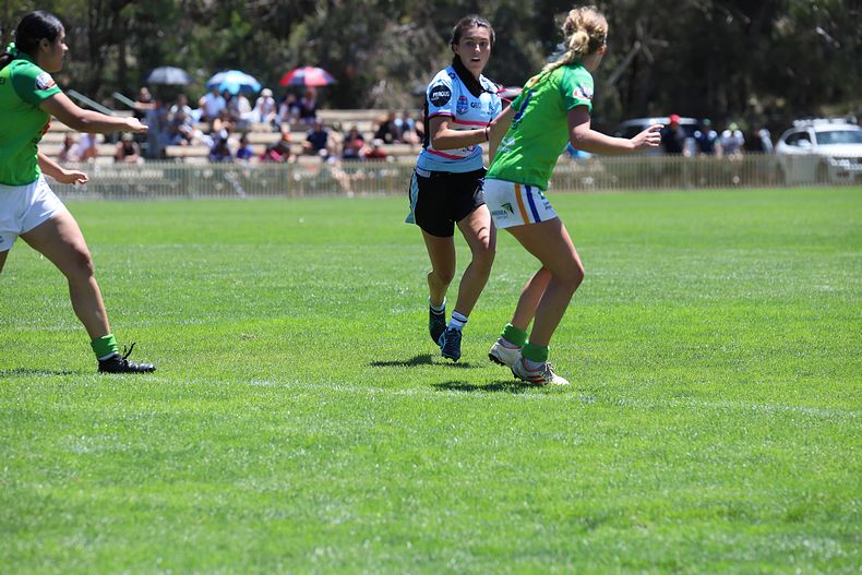 2021 Tarsha Gale Cup – Rnd 1 – Raiders v Sharks