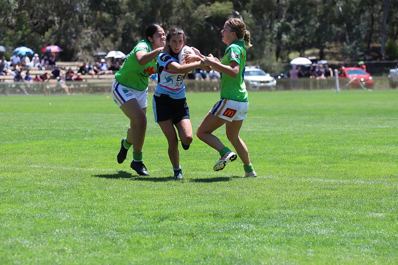 2021 Tarsha Gale Cup – Rnd 1 – Raiders v Sharks