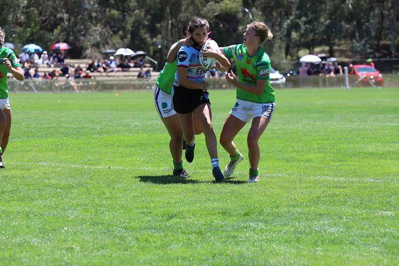 2021 Tarsha Gale Cup – Rnd 1 – Raiders v Sharks