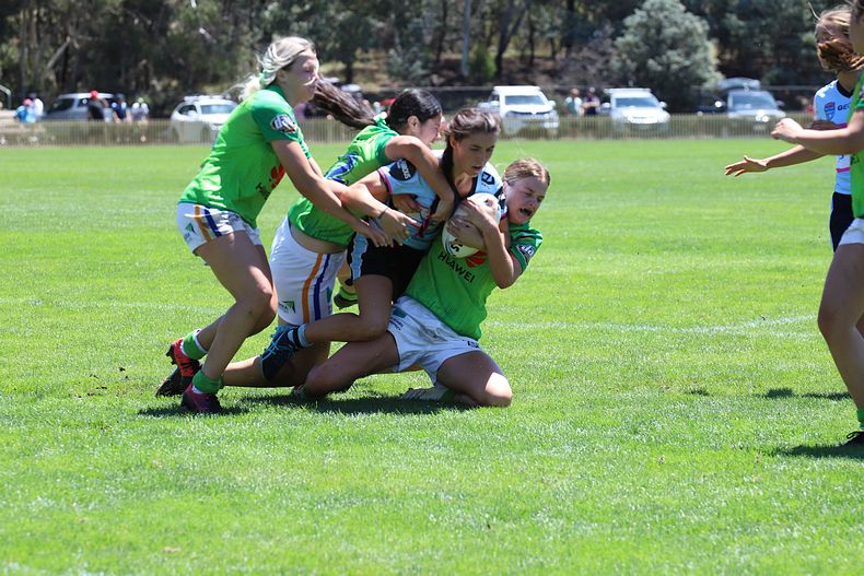 2021 Tarsha Gale Cup – Rnd 1 – Raiders v Sharks