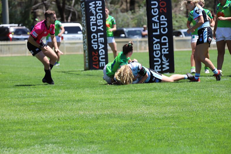 2021 Tarsha Gale Cup – Rnd 1 – Raiders v Sharks
