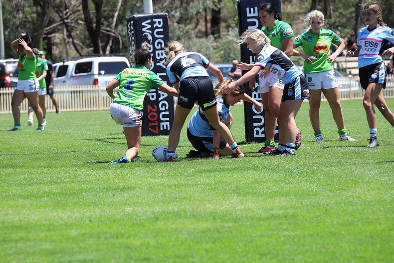 2021 Tarsha Gale Cup – Rnd 1 – Raiders v Sharks