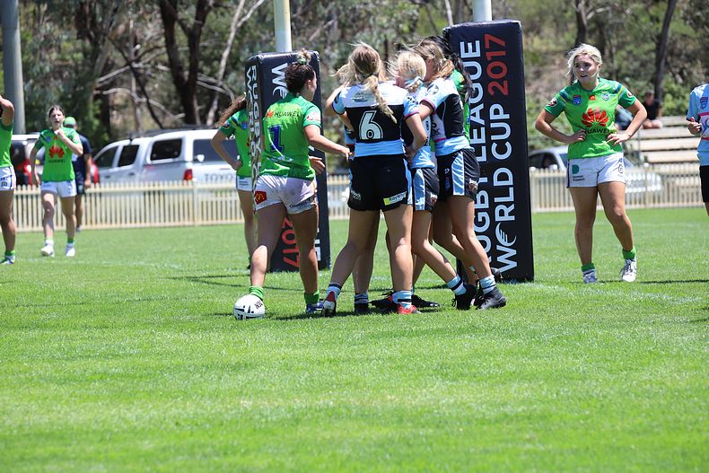 2021 Tarsha Gale Cup – Rnd 1 – Raiders v Sharks