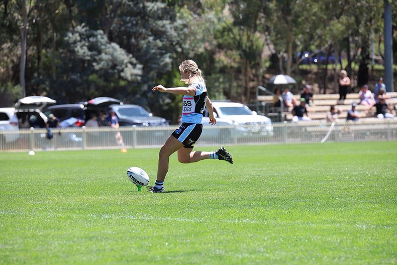 2021 Tarsha Gale Cup – Rnd 1 – Raiders v Sharks