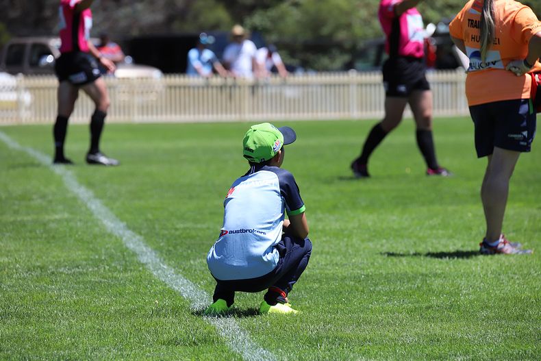 2021 Tarsha Gale Cup – Rnd 1 – Raiders v Sharks