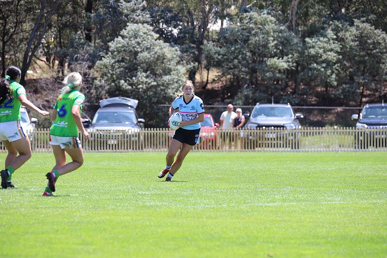 2021 Tarsha Gale Cup – Rnd 1 – Raiders v Sharks