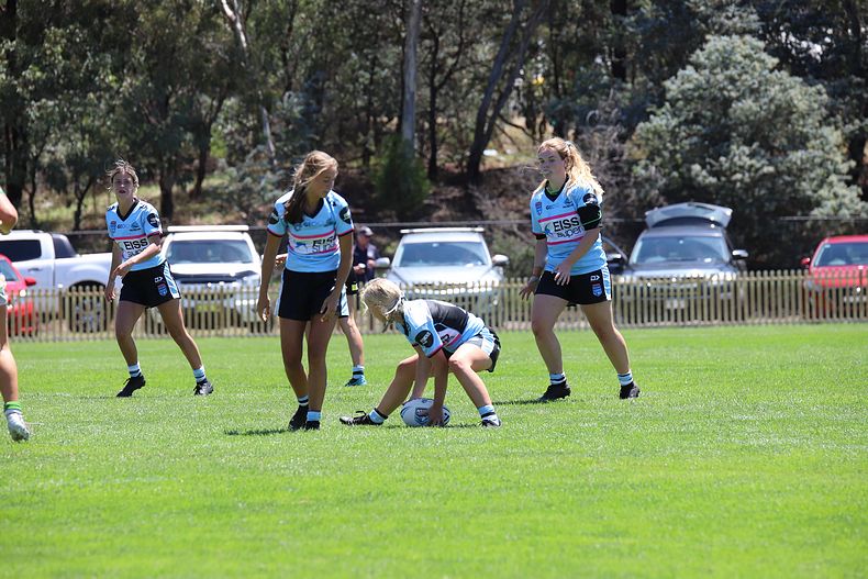 2021 Tarsha Gale Cup – Rnd 1 – Raiders v Sharks
