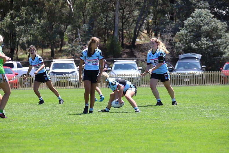 2021 Tarsha Gale Cup – Rnd 1 – Raiders v Sharks
