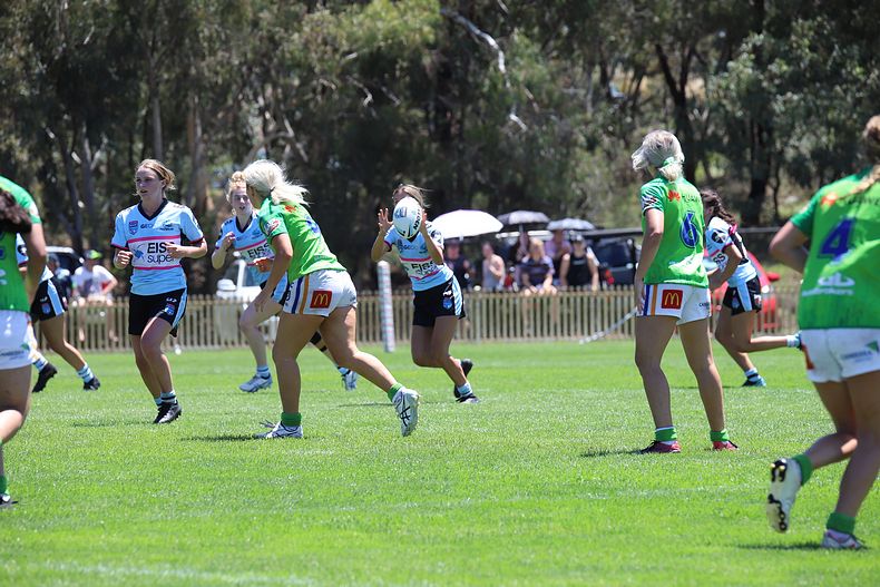 2021 Tarsha Gale Cup – Rnd 1 – Raiders v Sharks