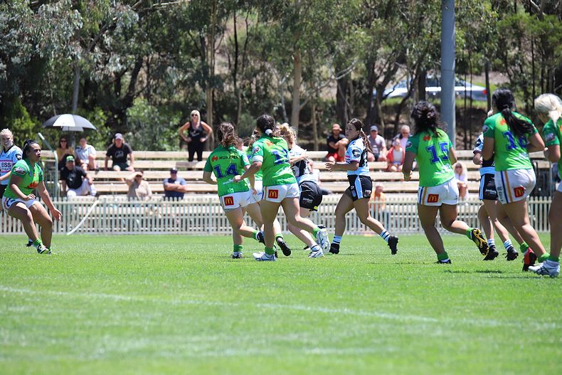 2021 Tarsha Gale Cup – Rnd 1 – Raiders v Sharks