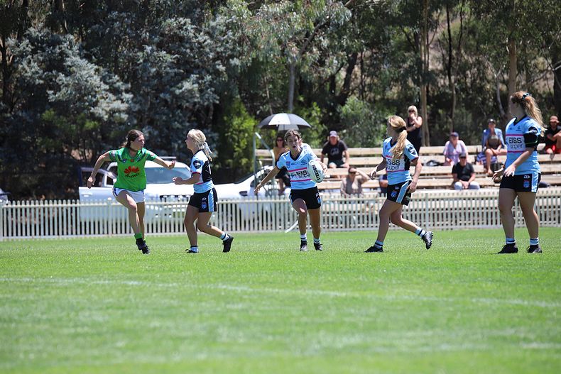 2021 Tarsha Gale Cup – Rnd 1 – Raiders v Sharks