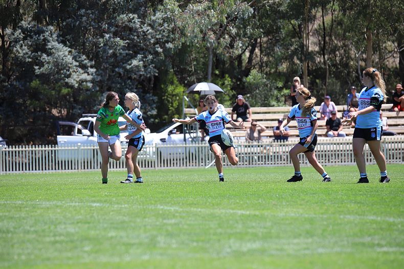 2021 Tarsha Gale Cup – Rnd 1 – Raiders v Sharks