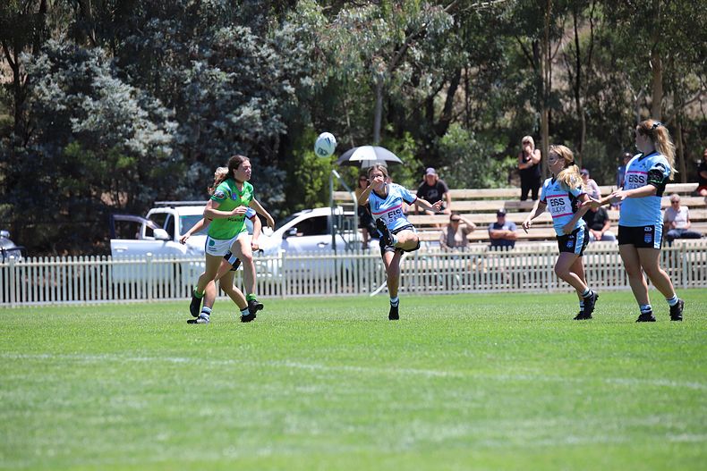 2021 Tarsha Gale Cup – Rnd 1 – Raiders v Sharks