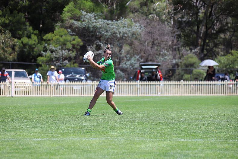 2021 Tarsha Gale Cup – Rnd 1 – Raiders v Sharks