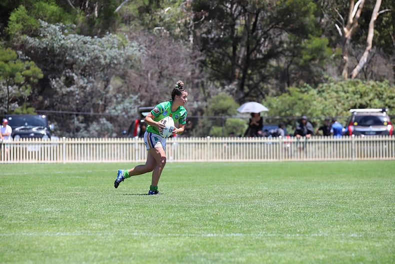 2021 Tarsha Gale Cup – Rnd 1 – Raiders v Sharks