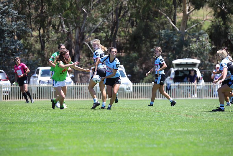 2021 Tarsha Gale Cup – Rnd 1 – Raiders v Sharks