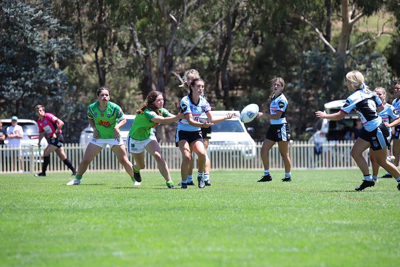2021 Tarsha Gale Cup – Rnd 1 – Raiders v Sharks