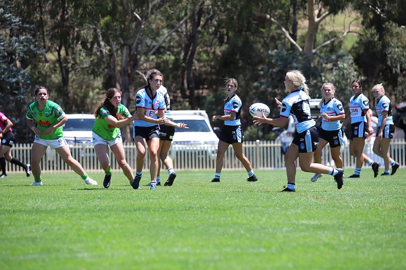2021 Tarsha Gale Cup – Rnd 1 – Raiders v Sharks