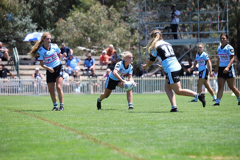 2021 Tarsha Gale Cup – Rnd 1 – Raiders v Sharks