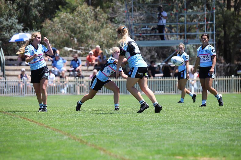 2021 Tarsha Gale Cup – Rnd 1 – Raiders v Sharks