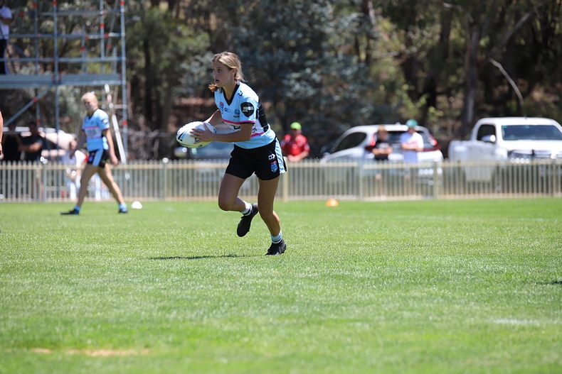 2021 Tarsha Gale Cup – Rnd 1 – Raiders v Sharks