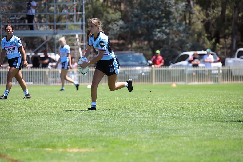 2021 Tarsha Gale Cup – Rnd 1 – Raiders v Sharks