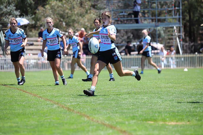 2021 Tarsha Gale Cup – Rnd 1 – Raiders v Sharks