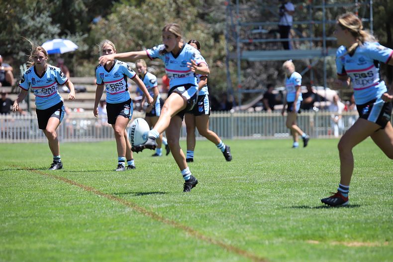2021 Tarsha Gale Cup – Rnd 1 – Raiders v Sharks