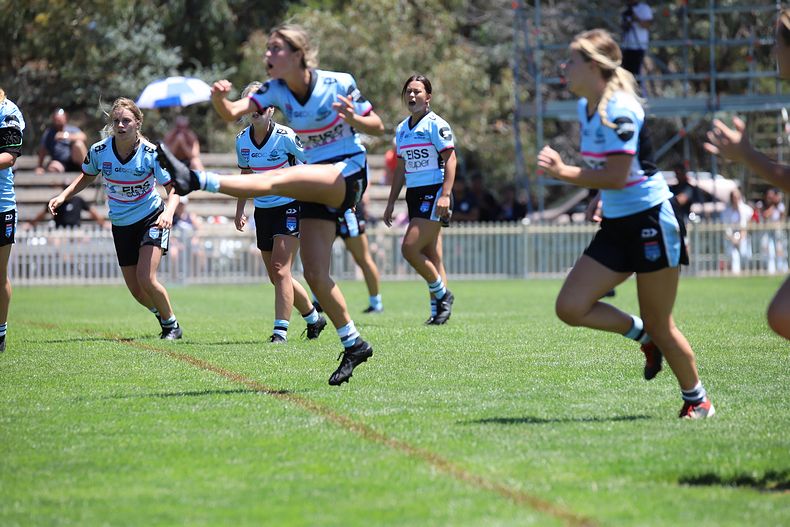 2021 Tarsha Gale Cup – Rnd 1 – Raiders v Sharks