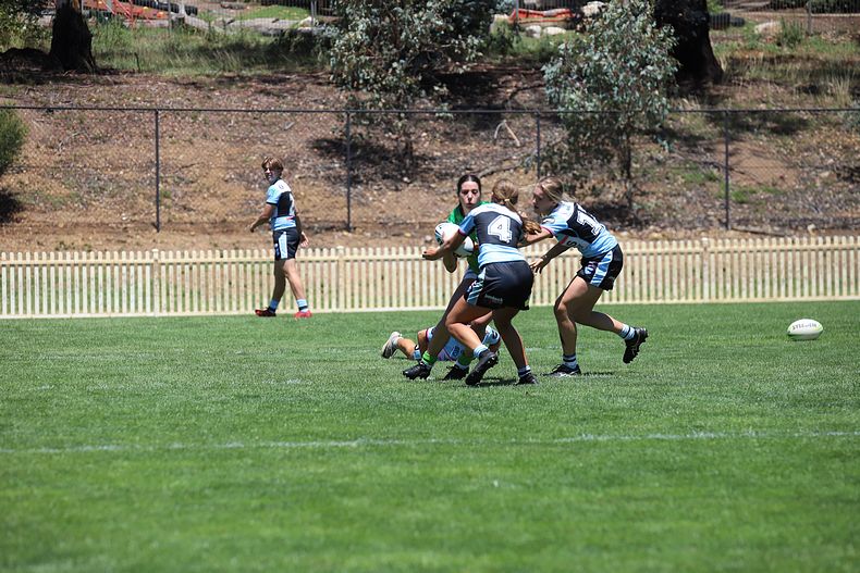 2021 Tarsha Gale Cup – Rnd 1 – Raiders v Sharks