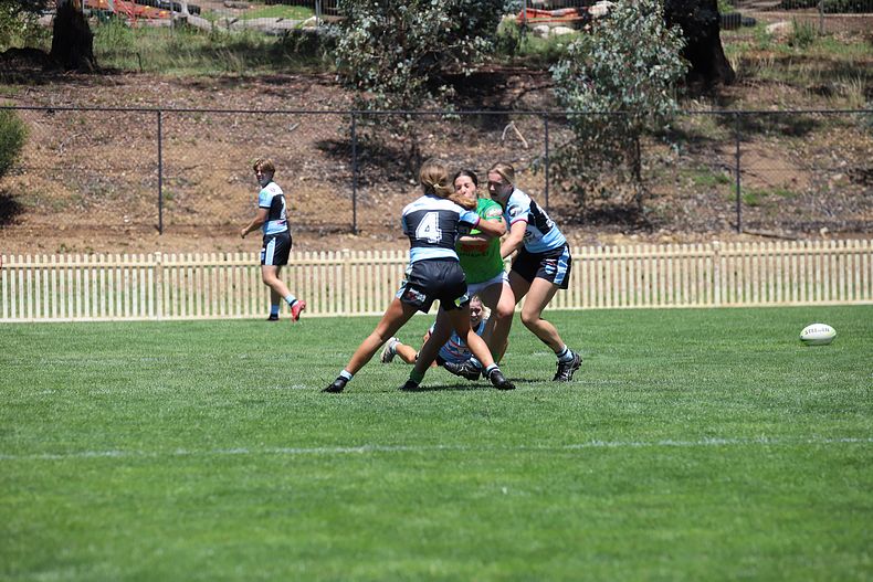 2021 Tarsha Gale Cup – Rnd 1 – Raiders v Sharks