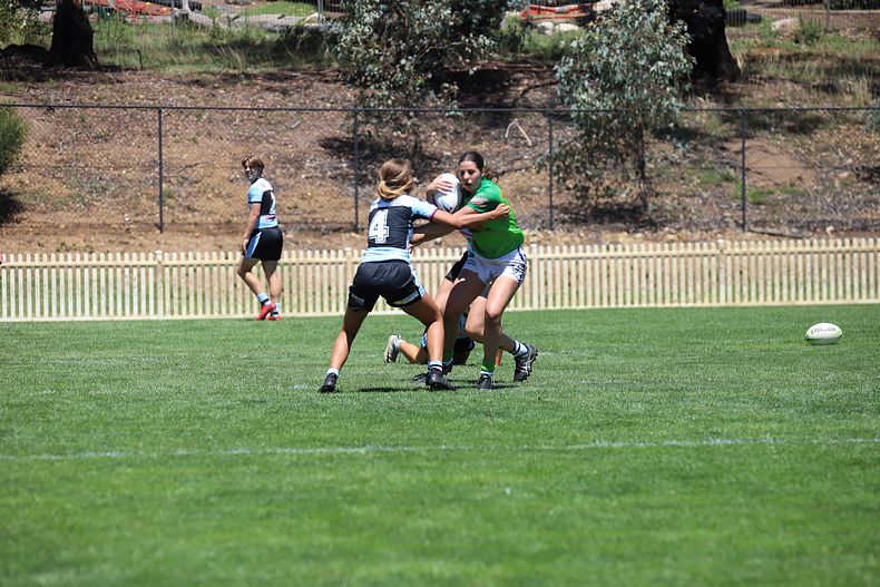 2021 Tarsha Gale Cup – Rnd 1 – Raiders v Sharks
