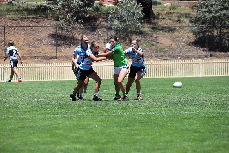 2021 Tarsha Gale Cup – Rnd 1 – Raiders v Sharks